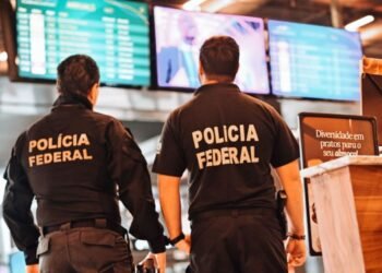 Polícia federal cumpre mandados de prisão no Aeroporto Internacional de Guarulhos