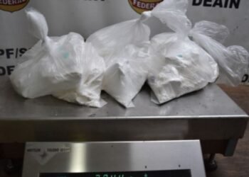 Passageiras são presas com cocaína que seria levada à Paris