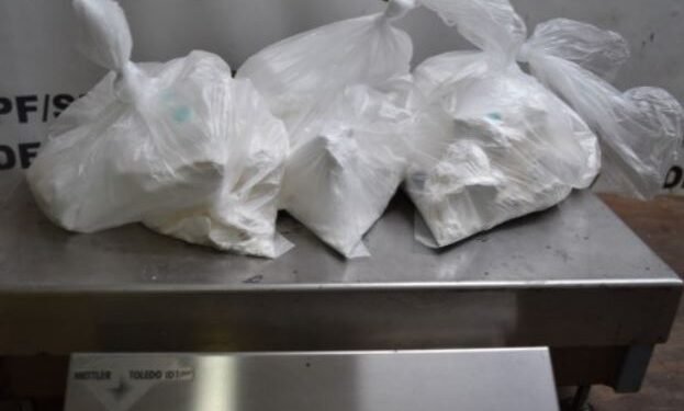 Passageiras são presas com cocaína que seria levada à Paris