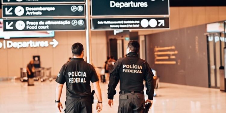 PF prende 6 por tráfico internacional de drogas no Aeroporto de Guarulhos