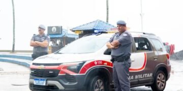 Para reforçar fiscalização do trânsito, PM firma parceria com prefeitura de Mongaguá