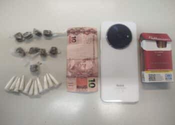 GCM prende homem por tráfico de drogas em Santa Bárbara d’Oeste