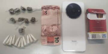 GCM prende homem por tráfico de drogas em Santa Bárbara d’Oeste