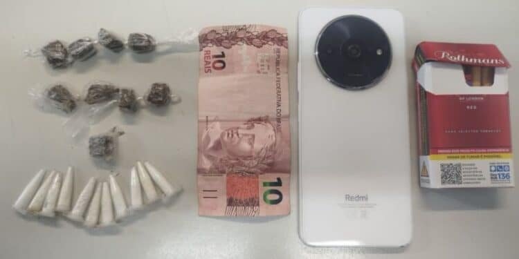 GCM prende homem por tráfico de drogas em Santa Bárbara d’Oeste
