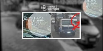 Smart Sampa identifica descarte irregular por 6 meses