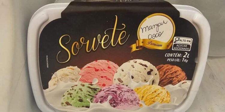 Homem é preso após furto de pote de sorvete Centro de Piracicaba