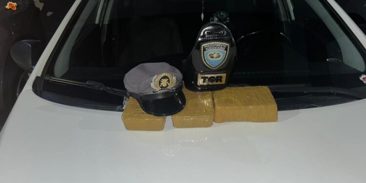 PM Rodoviária prende motorista com tijolos de crack em rodovia de Campinas