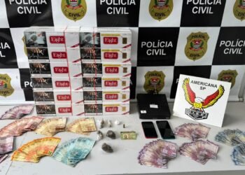 Operação combate tráfico de drogas e contrabando em Americana
