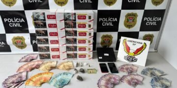 Operação combate tráfico de drogas e contrabando em Americana