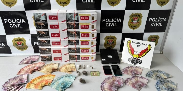 Operação combate tráfico de drogas e contrabando em Americana