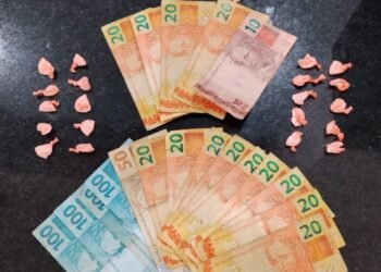 Dupla é preso por tráfico de drogas em Santa Bárbara d'Oeste