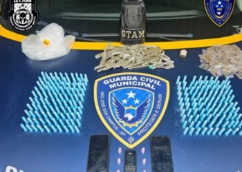 GCM flagra tráfico de drogas em São José dos Campos