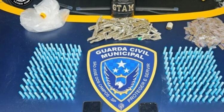 GCM flagra tráfico de drogas em São José dos Campos