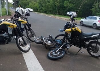 GCM prende motociclista por adulteração de veículo após fuga em Santa Bárbara d’Oeste