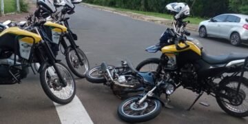 GCM prende motociclista por adulteração de veículo após fuga em Santa Bárbara d’Oeste