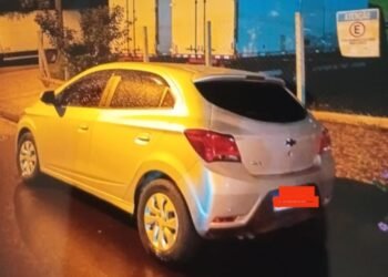 Veículo dublê é apreendido pela GCM em Santa Bárbara D'Oeste