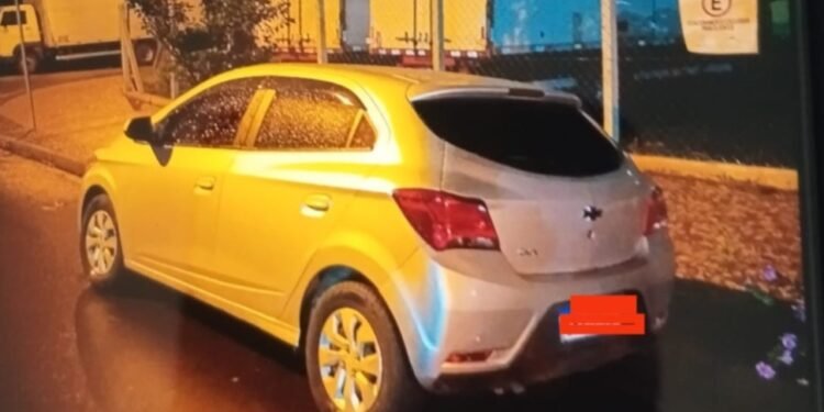 Veículo dublê é apreendido pela GCM em Santa Bárbara D'Oeste
