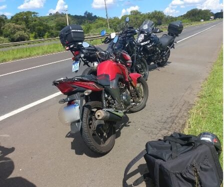 ROMU prende condutor por adulteração de veículo