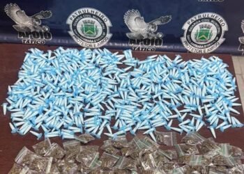 Apoio Tático da GCM flagra tráfico de drogas em conjunto habitacional de Santa Bárbara d’Oeste