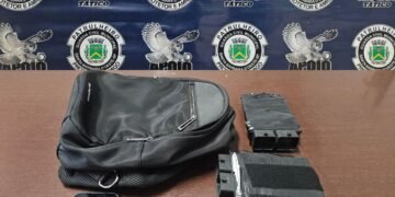 Apoio Tático da GCM de Santa Bárbara d’Oeste flagra direção sem CNH e apreende módulos veiculares