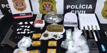 DISE de Votuporanga descobre tráfico de drogas com maconha gourmet na região central