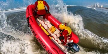 Corpo de Bombeiros salva mais de 1,1 mil pessoas durante Operação Verão Integrada no litoral paulista