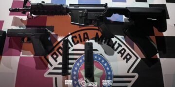 Polícia Militar apreende simulacros de armas de fogo em Santa Bárbara d’Oeste
