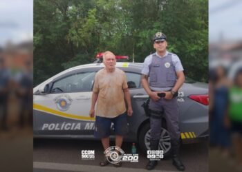 Policiamento Rodoviário localiza idoso desaparecido às margens da Rodovia do Açúcar