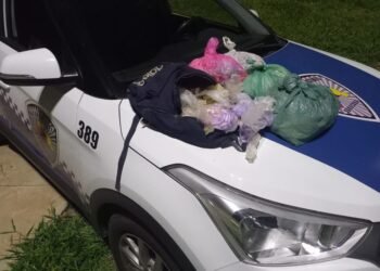 GCM apreende mais de 3 mil porções de drogas durante patrulhamento no Éden, em Sorocaba