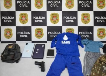 GOE e 1ª DIG da DEIC realizam captura de procurado do Comando Vermelho em hotel no Centro de Campinas