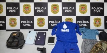 GOE e 1ª DIG da DEIC realizam captura de procurado do Comando Vermelho em hotel no Centro de Campinas