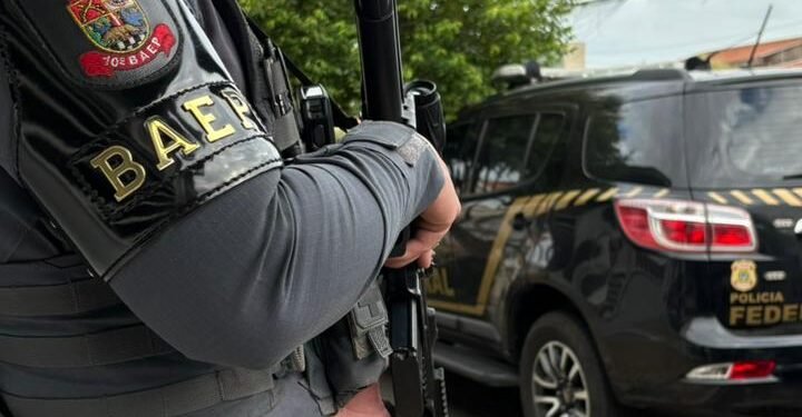 PF e BAEP deflagram Operação Expurgo contra tráfico internacional de drogas em SP e MS