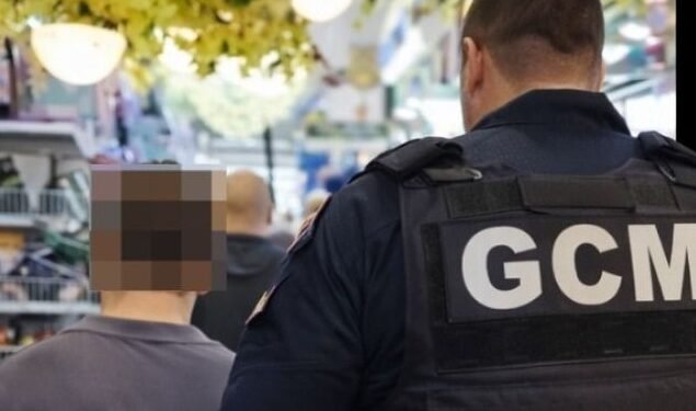 GCM prende homem por série de furtos em lojas do centro de São José do Rio Preto