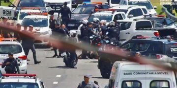 Perseguição monitorada pelo CSI de São José dos Campos termina com prisão na região sudeste