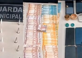 GCM apreende drogas e dinheiro no Jardim Santa Lúcia, em Campinas