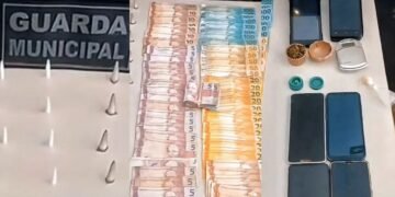 GCM apreende drogas e dinheiro no Jardim Santa Lúcia, em Campinas