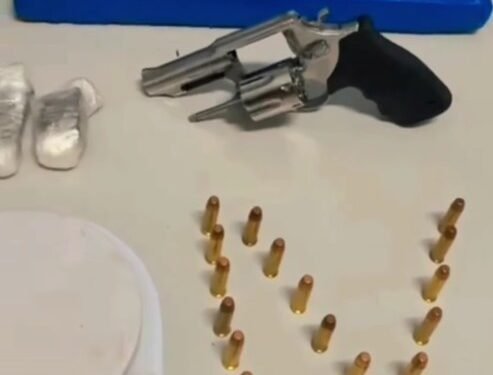 Drogas e arma são apreendidas pela GCM em Campinas após fuga de criminoso