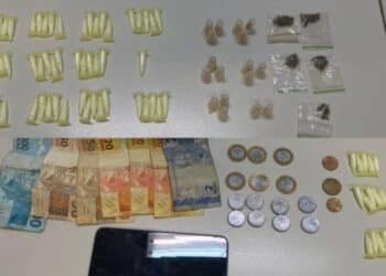 Tentativa de fuga termina com apreensão de drogas e prisão em Santa Bárbara d’Oeste
