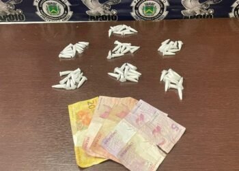 GCM apreende 70 porções de cocaína durante ação no Parque do Lago