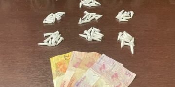 GCM apreende 70 porções de cocaína durante ação no Parque do Lago