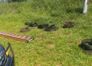 Furto de cabos mobiliza forças de segurança e termina com 3 presos em Paulínia