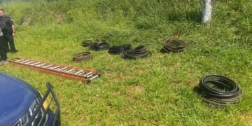 Furto de cabos mobiliza forças de segurança e termina com 3 presos em Paulínia