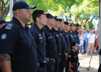 Guarda Municipal de Cosmópolis prende homem em flagrante por invasão e ameaças em empresa