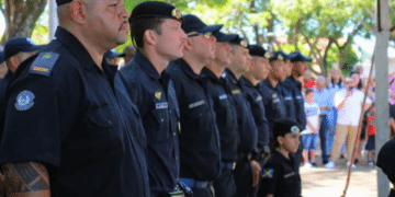 Guarda Municipal de Cosmópolis prende homem em flagrante por invasão e ameaças em empresa