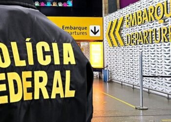 Fiscalização da PF prende 5 foragidos da Justiça no Aeroporto de Guarulhos