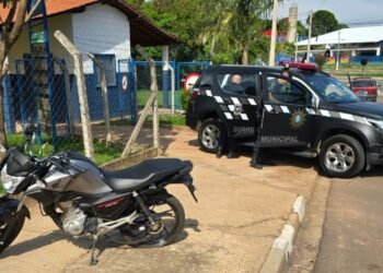 Motocicleta roubada é recuperada pela Guarda Municipal no Jardim São Domingos, em Campinas