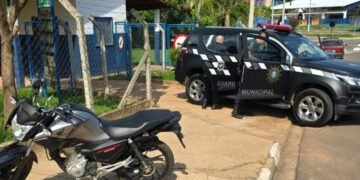 Motocicleta roubada é recuperada pela Guarda Municipal no Jardim São Domingos, em Campinas
