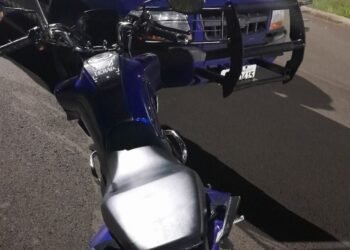 ROMU apreende veículo com documentação vencida após manobras perigosas em Araras