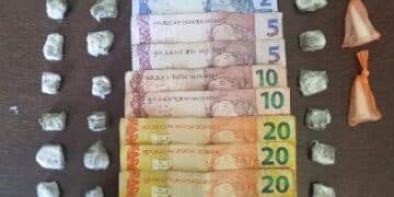 Adolescente é apreendido por tráfico de drogas em Santa Bárbara d'oeste