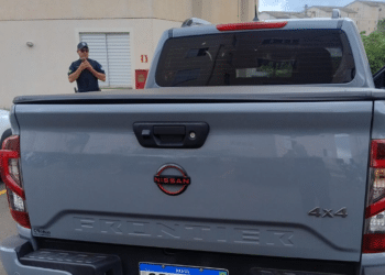 Guarda Civil Municipal apreende caminhonete furtada e registra ato infracional por receptação